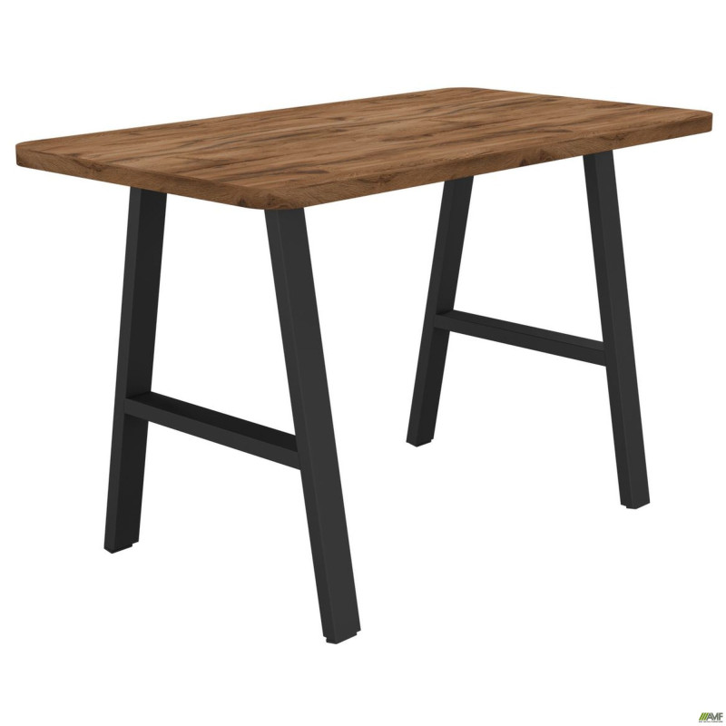 Стол Astra 1200 (1200х670хН770) черный графит/Дуб Ливорно (A221151)