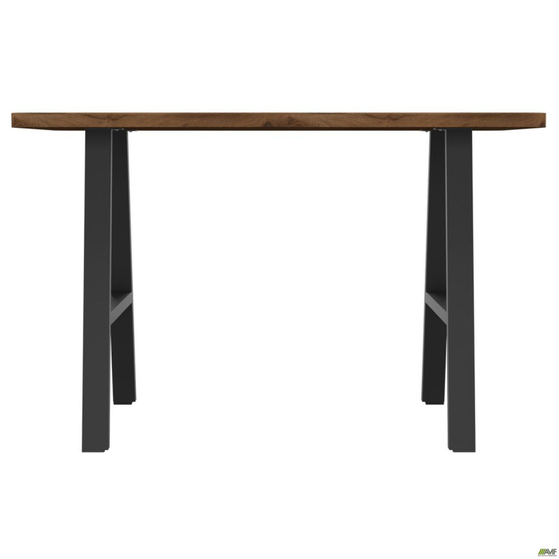 Стол Astra 1200 (1200х670хН770) черный графит/Дуб Ливорно (A221151)