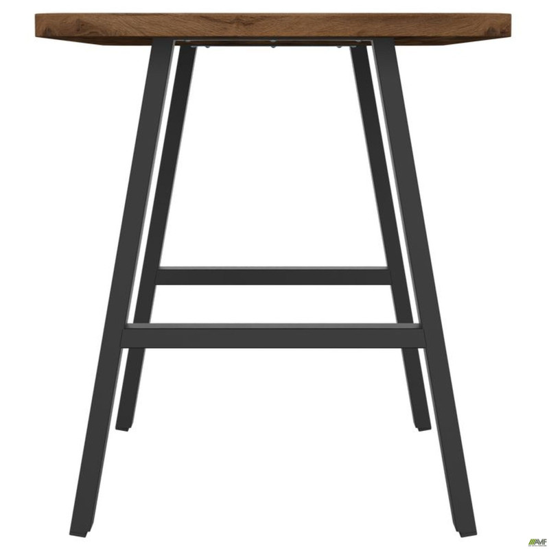 Стол Astra 1200 (1200х670хН770) черный графит/Дуб Ливорно (A221151)