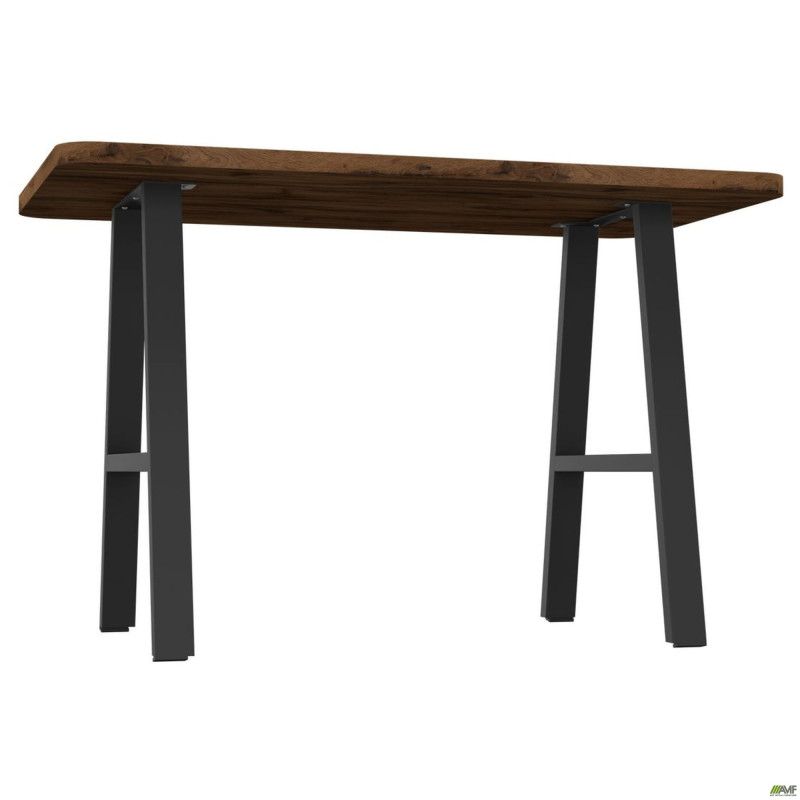 Стол Astra 1200 (1200х670хН770) черный графит/Дуб Ливорно (A221151)