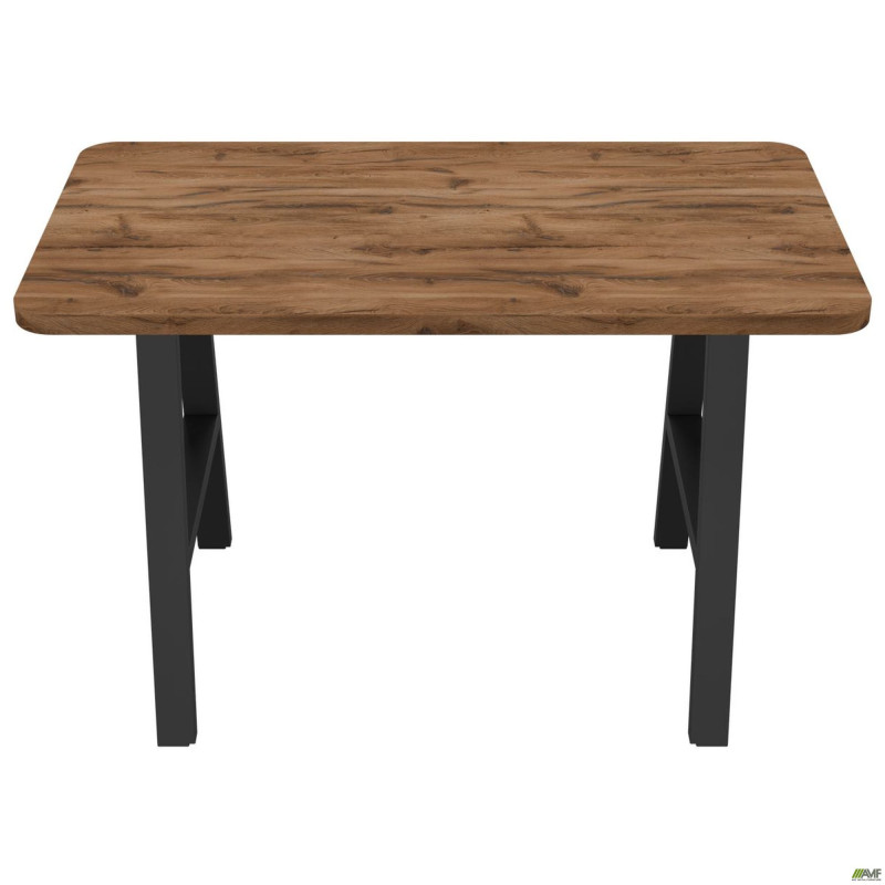 Стол Astra 1200 (1200х670хН770) черный графит/Дуб Ливорно (A221151)