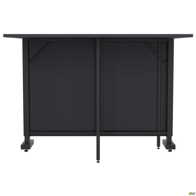 Стіл розкладний Fold 2 FL2 1400 (1380/210х1000х750Н) чорний/Антрацит (A221217)