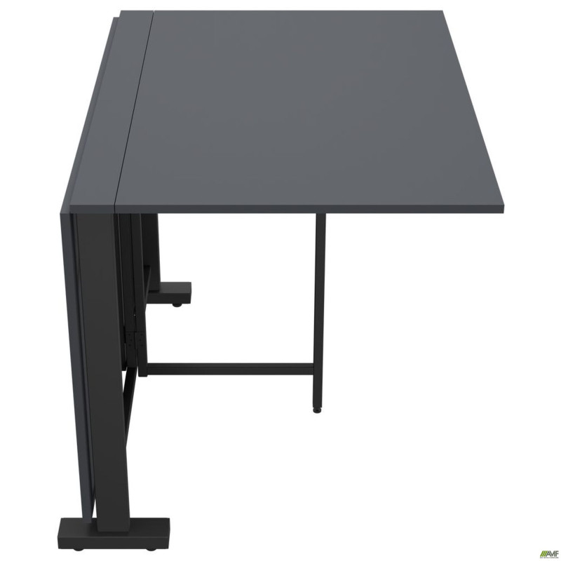 Стіл розкладний Fold 2 FL2 1400 (1380/210х1000х750Н) чорний/Антрацит (A221217)