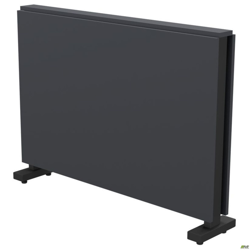 Стіл розкладний Fold 2 FL2 1400 (1380/210х1000х750Н) чорний/Антрацит (A221217)