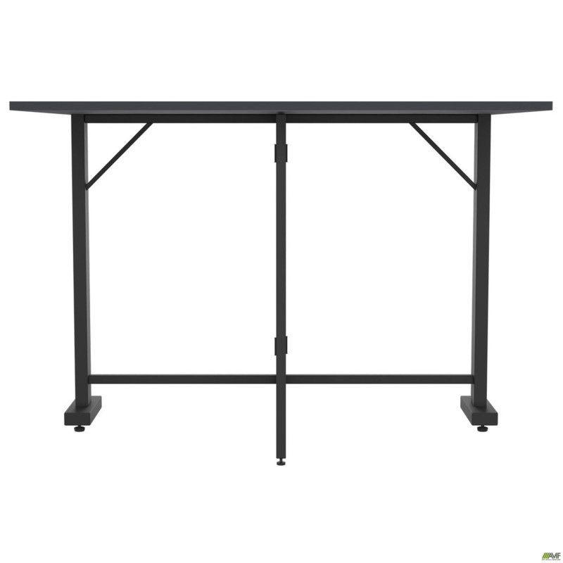 Стіл розкладний Fold 2 FL2 1400 (1380/210х1000х750Н) чорний/Антрацит (A221217)