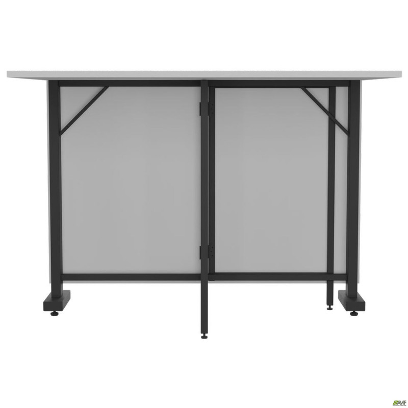 Розкладний стіл Fold 2 FL2 1400 (1380/210х1000х750Н) чорний/Білий (A221218)