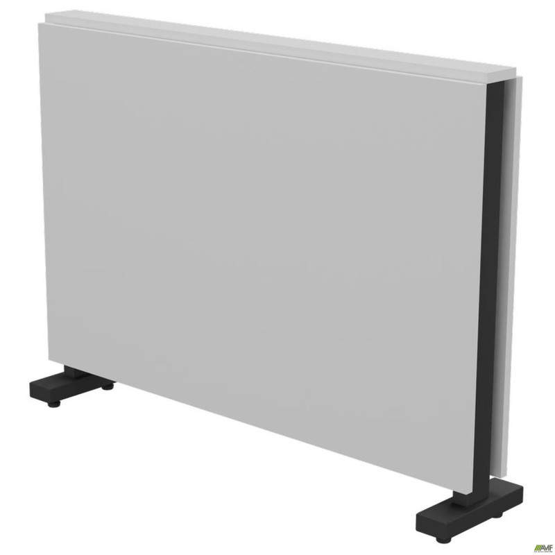 Розкладний стіл Fold 2 FL2 1400 (1380/210х1000х750Н) чорний/Білий (A221218)