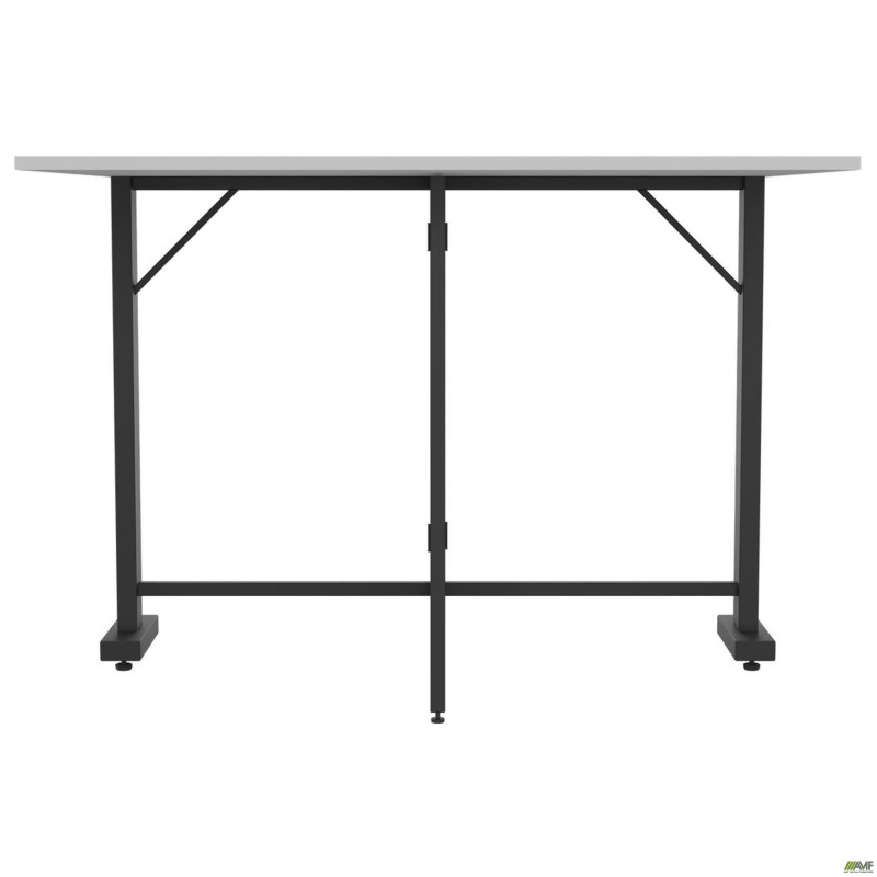 Розкладний стіл Fold 2 FL2 1400 (1380/210х1000х750Н) чорний/Білий (A221218)