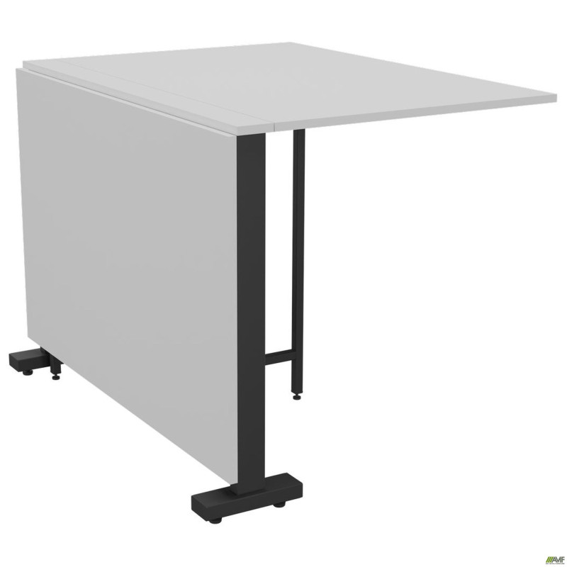 Розкладний стіл Fold 2 FL2 1400 (1380/210х1000х750Н) чорний/Білий (A221218)