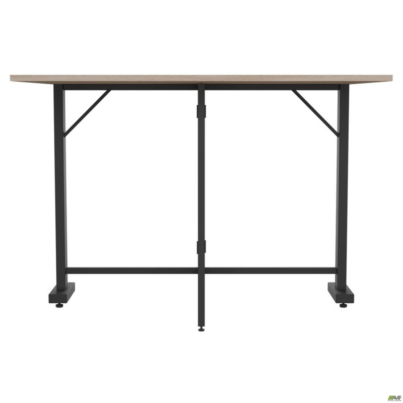 Стіл розкладний Fold 2 FL2 1400 (1380/210х1000х750Н) чорний/Дуб Сонома (A221220)