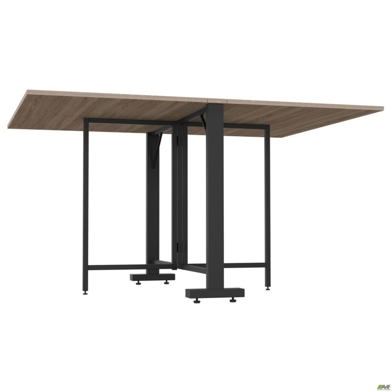 Стіл розкладний Fold 2 FL2 1400 (1380/210х1000х750Н) чорний/Дуб Сонома (A221220)