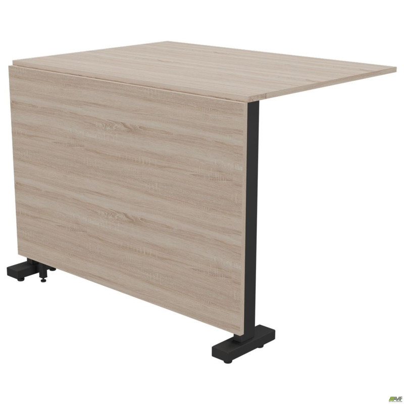 Стіл розкладний Fold 2 FL2 1400 (1380/210х1000х750Н) чорний/Дуб Сонома (A221220)