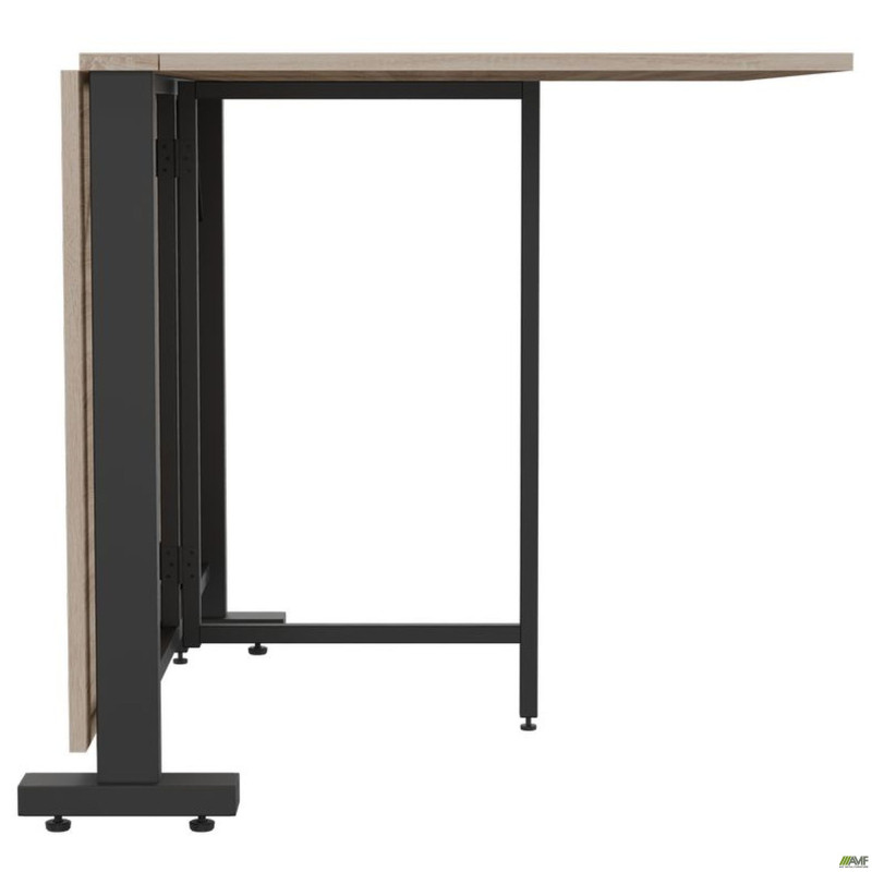 Стіл розкладний Fold 2 FL2 1400 (1380/210х1000х750Н) чорний/Дуб Сонома (A221220)
