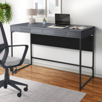 Стіл Campari Cr1200 (1200х500х800Н) чорний/Антрацит (A221318)