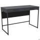 Стіл Campari Cr1200 (1200х500х800Н) чорний/Антрацит (A221318)