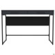 Стіл Campari Cr1200 (1200х500х800Н) чорний/Антрацит (A221318)