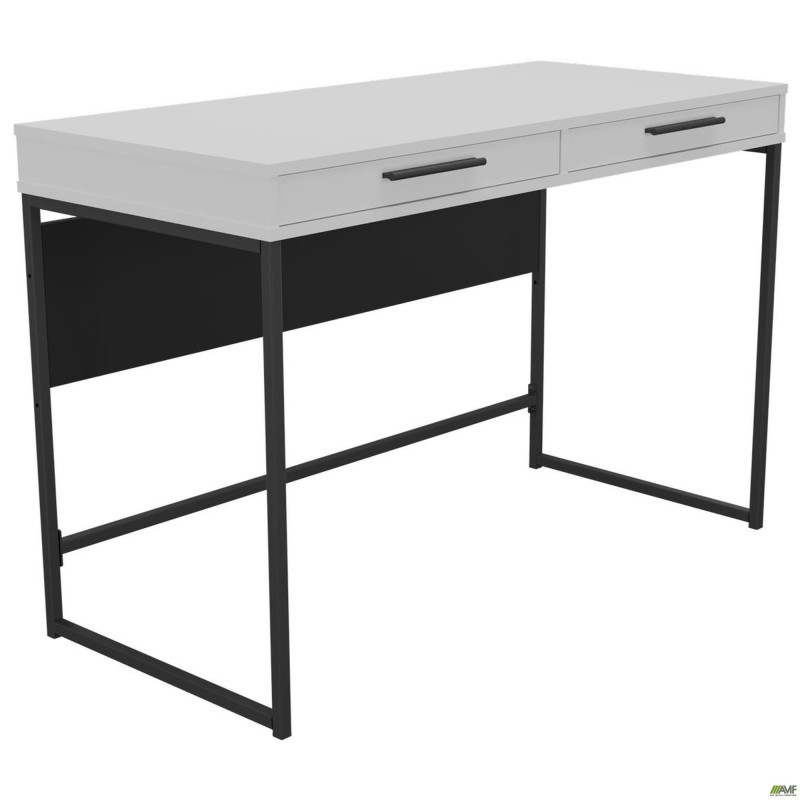 Стіл Campari Cr1200 (1200х500х800Н) чорний/Білий (A221319)