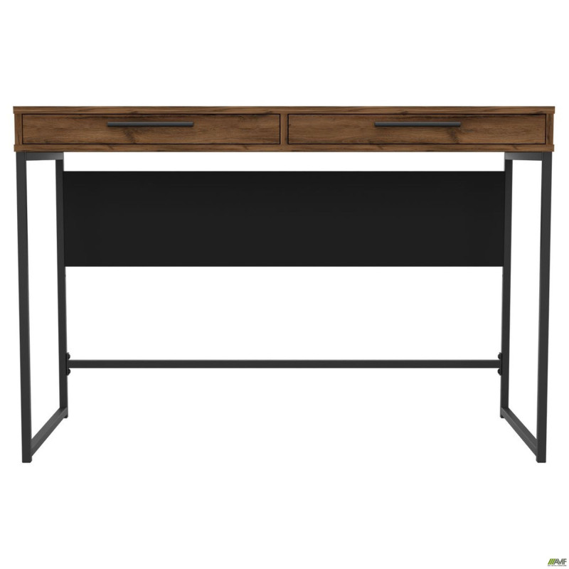 Стол Campari Cr1200 (1200х500х800Н) черный/Дуб Ливорно (A221321)