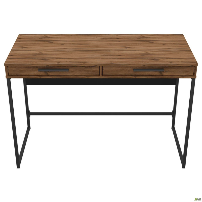 Стол Campari Cr1200 (1200х500х800Н) черный/Дуб Ливорно (A221321)