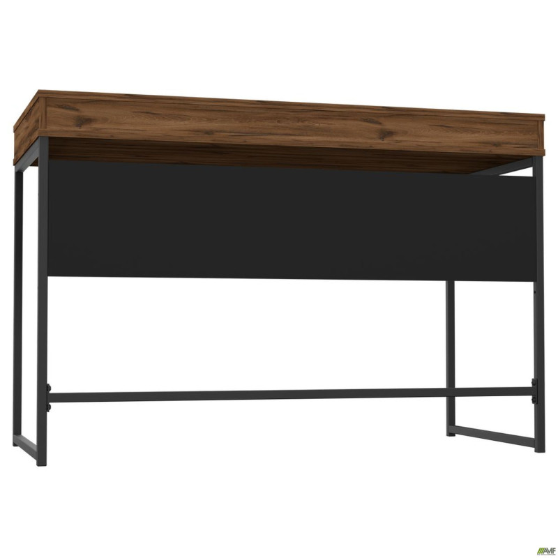 Стол Campari Cr1200 (1200х500х800Н) черный/Дуб Ливорно (A221321)