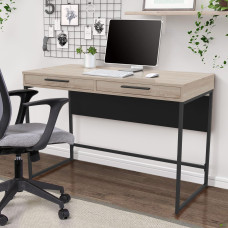 Стол Campari Cr1200 (1200х550х800Н) черный/Дуб Сонома (A221322)