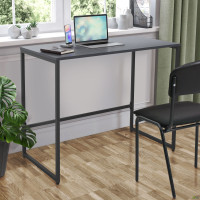 Стол компьютерный Asti AS900 (900х550х750Н) черный/Антрацит (A221329)