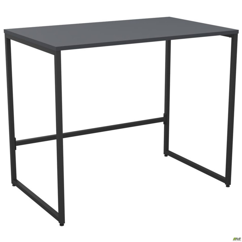 Стол компьютерный Asti AS900 (900х550х750Н) черный/Антрацит (A221329)