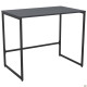 Стол компьютерный Asti AS900 (900х550х750Н) черный/Антрацит (A221329)