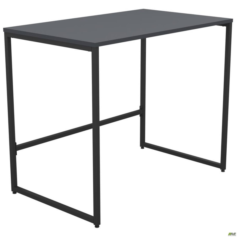 Стол компьютерный Asti AS900 (900х550х750Н) черный/Антрацит (A221329)