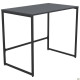 Стол компьютерный Asti AS900 (900х550х750Н) черный/Антрацит (A221329)