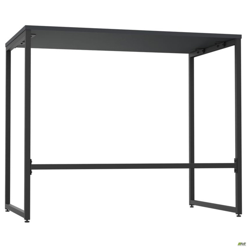 Стол компьютерный Asti AS900 (900х550х750Н) черный/Антрацит (A221329)