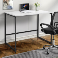 Стол компьютерный Asti AS900 (900х550х750Н) черный/белый (A221345)