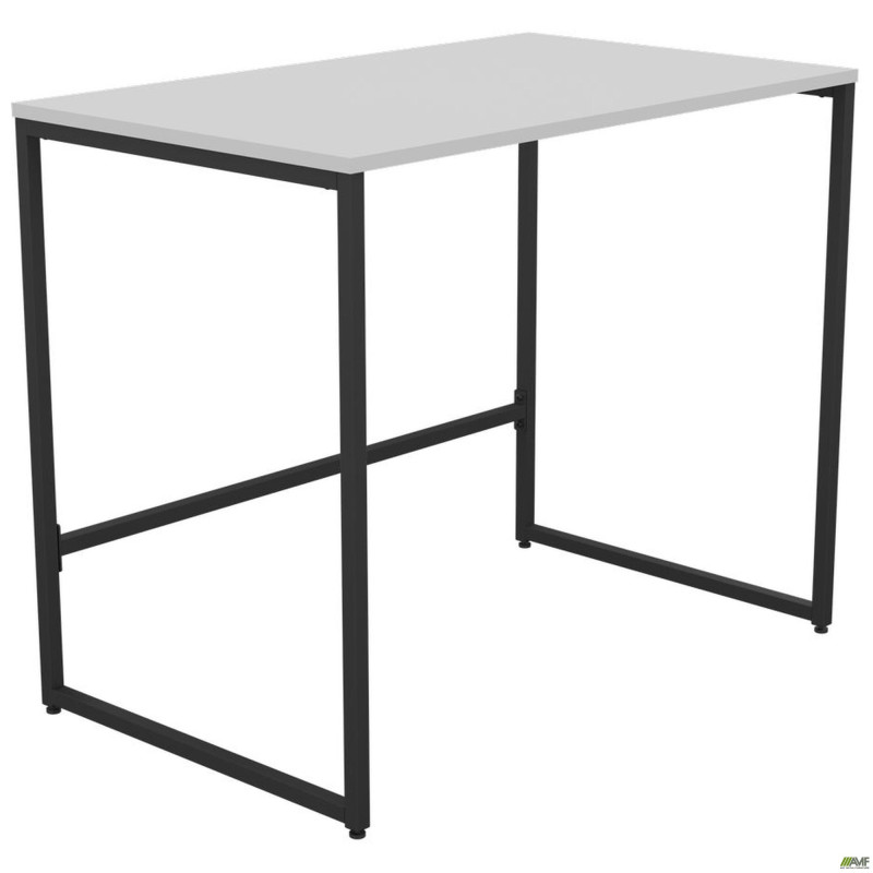 Стол компьютерный Asti AS900 (900х550х750Н) черный/белый (A221345)