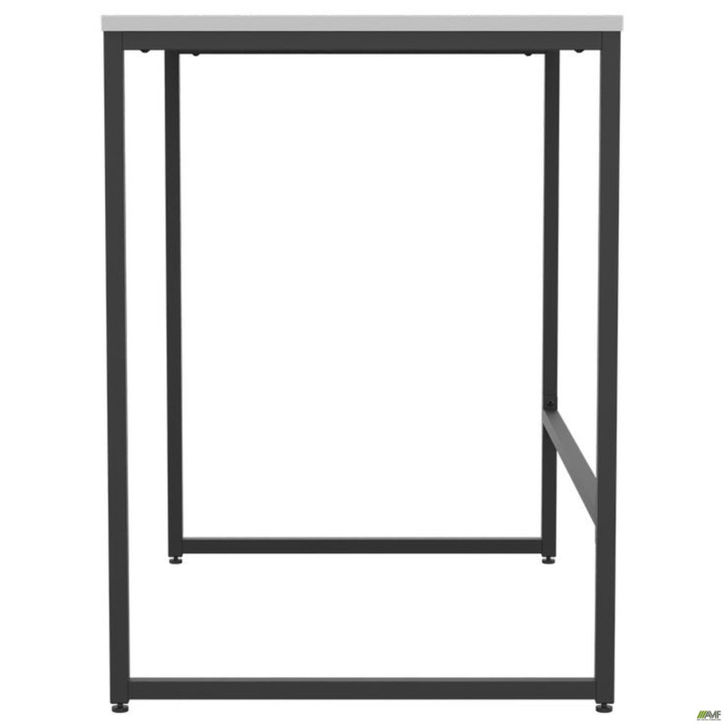 Стол компьютерный Asti AS900 (900х550х750Н) черный/белый (A221345)