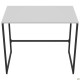 Стол компьютерный Asti AS900 (900х550х750Н) черный/белый (A221345)