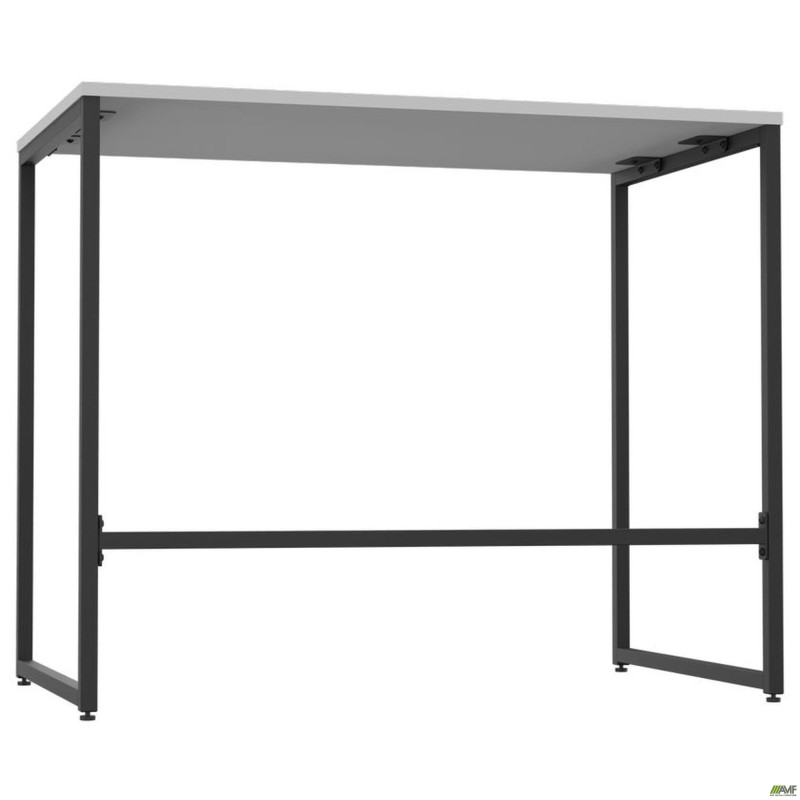 Стол компьютерный Asti AS900 (900х550х750Н) черный/белый (A221345)