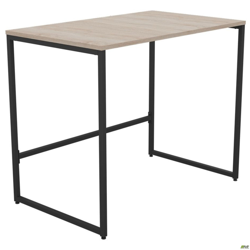 Стол компьютерный Asti AS900 (900х550х750Н) черный/Дуб Сонома (A221348)