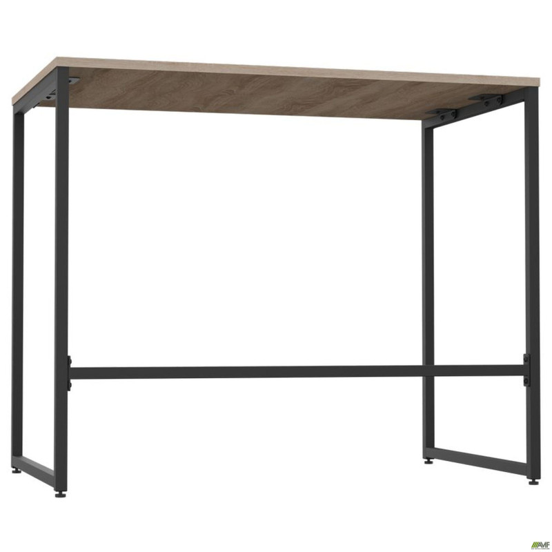 Стол компьютерный Asti AS900 (900х550х750Н) черный/Дуб Сонома (A221348)