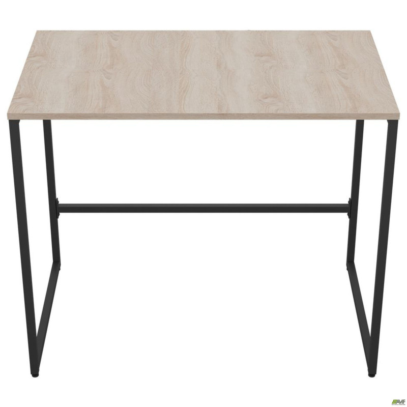 Стол компьютерный Asti AS900 (900х550х750Н) черный/Дуб Сонома (A221348)