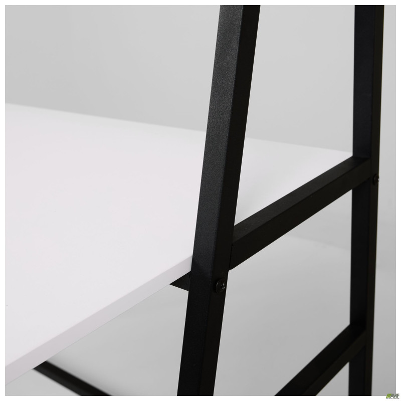 Стіл Mont Blanc (1250х550х1027Н) чорний/Білий (A221496)