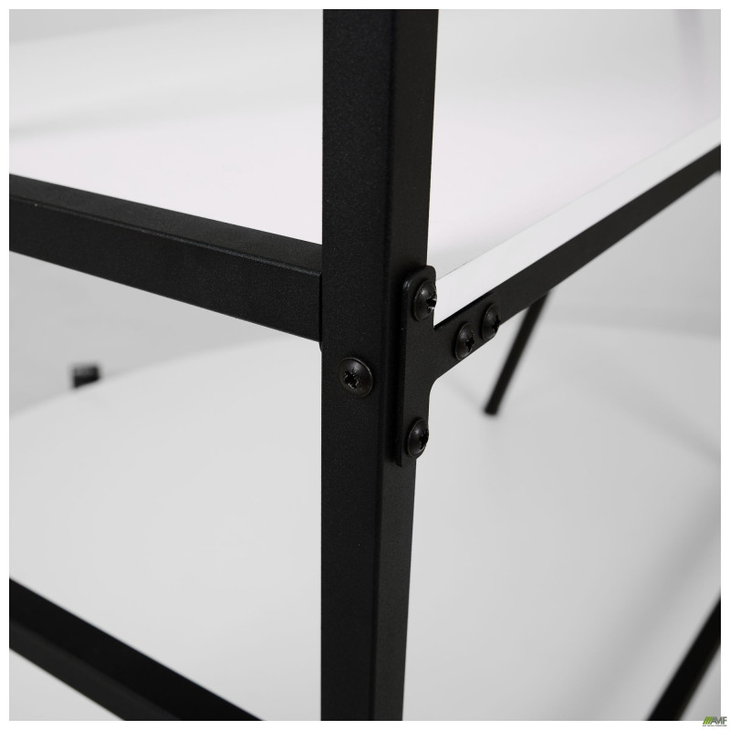 Стіл Mont Blanc (1250х550х1027Н) чорний/Білий (A221496)