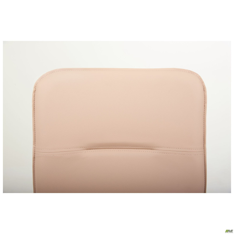 Крісло Самба-Home Хром Кожзам бежевий без канта (A223070)