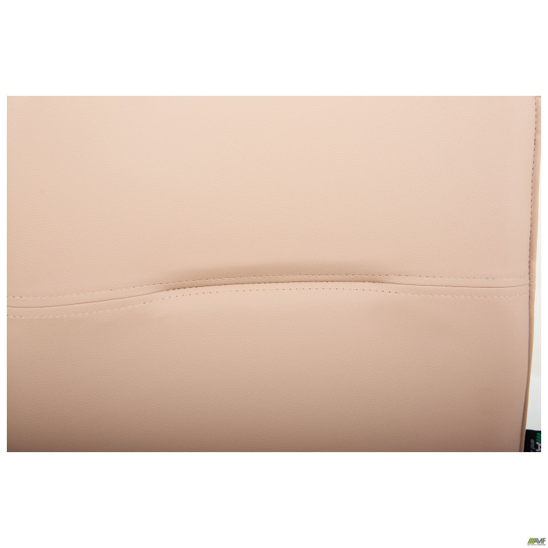 Крісло Самба-Home Хром Кожзам бежевий без канта (A223070)