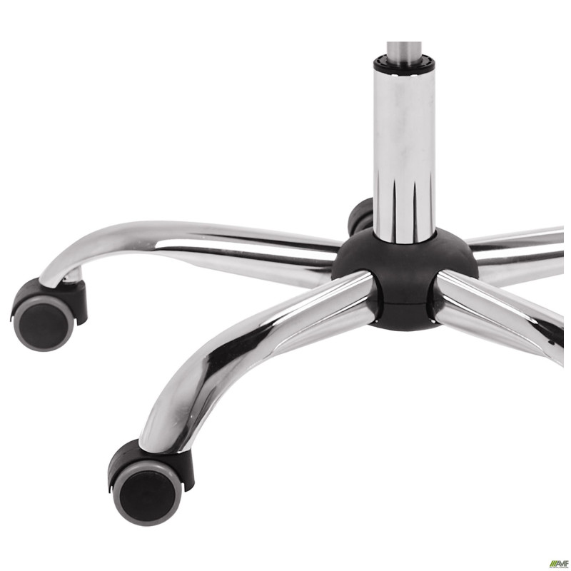 Крісло Самба-Home Хром Кожзам бежевий без канта (A223070)