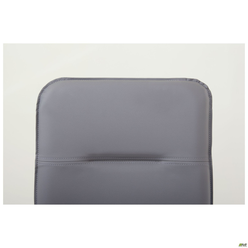 Крісло Самба-Home Хром Кожзам сірий без канта (A223080)