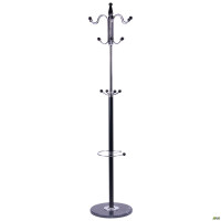 Вешалка Ирис (Y-260А) Черная (A254203)