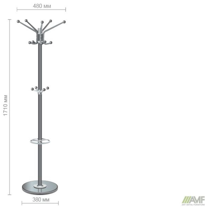 Вешалка Банзай Y-320 черный (A258480)