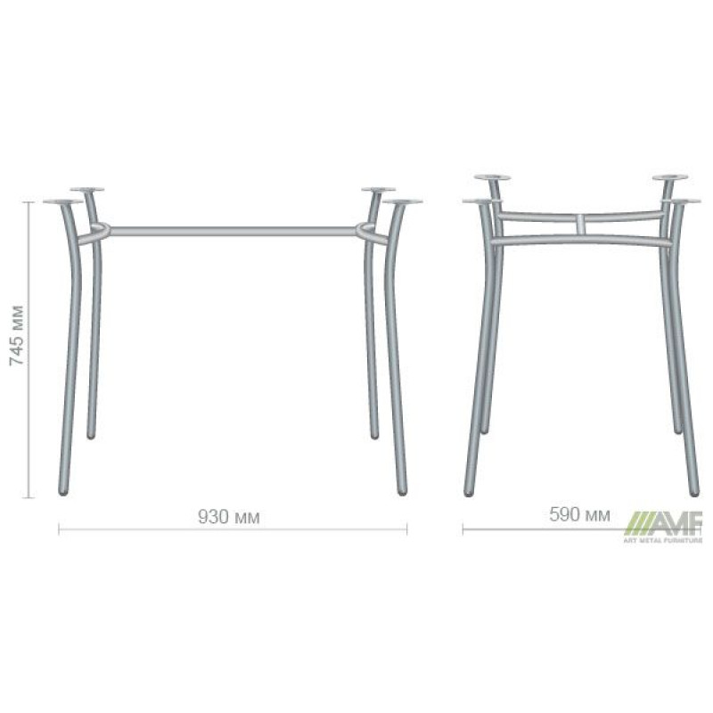 База Синди Double хром (A287319)