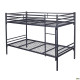 Кровать двухъярусная AMF-1 90200 2 Черная (A288550)