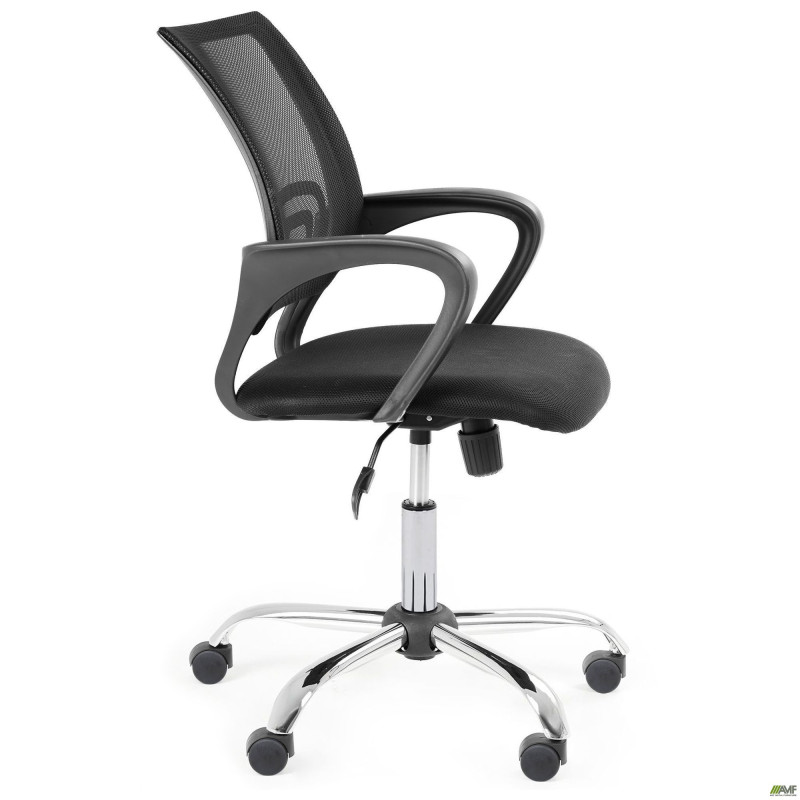 Кресло Веб Хром Сетка черная (A292036)